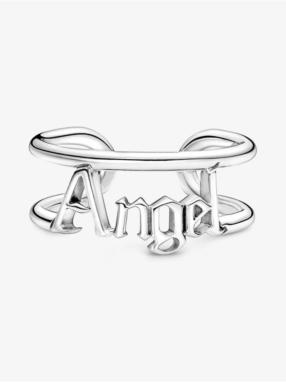Pandora Sterling Silver "Angel” Ring